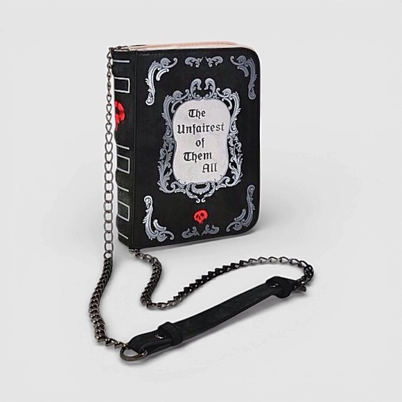 Disney Handbags - Disney Evil Queen Spell Book crossbody/shoulder bag Snow White & Seven Dwarfs